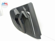 2022-23 AUDI RS3 REAR RIGHT DOOR TRIM PANEL SPEAKER COVER CARD BLACK/RED ASSY 8Y AU040124-111