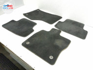 2022-23 AUDI RS3 FLOOR MAT CARPET TRIM LINER FRONT REAR SET BLACK GENUINE 8Y S3 #AU040124