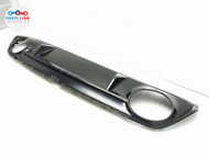 2022-23 AUDI RS3 REAR BUMPER TRIM BEZEL DEFLECTOR DIFFUSER LIP SPOILER COVER 8Y AU040124-099