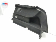 2022-23 AUDI RS3 REAR RIGHT TRUNK TRIM QUARTER COVER PANEL SIDE ALCOVE AWD S3 8Y #AU040124