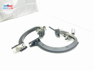 2022-23 AUDI RS3 TRUNK HINGE DECKLID MOUNT SPRING COVER SET RIGHT LEFT A3 S3 8Y AU040124-141