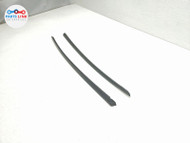 2022-23 AUDI RS3 FRONT WINDSHIELD TRIM MOLDING A PILLAR APPLIQUE COVER SET S3 8Y #AU040124