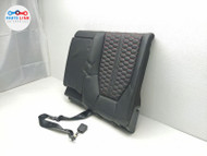 2022-23 AUDI RS3 REAR RIGHT SEAT BACKREST CUSHION COVER ARM REST RED/BLACK 8Y #AU040124