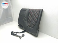 2022-23 AUDI RS3 REAR RIGHT SEAT BACKREST CUSHION COVER ARM REST RED/BLACK 8Y AU040124-132