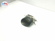 2022-23 AUDI RS3 REAR LEFT EXHAUST TIP TAILPIPE MUFFLER BUMPER TRIM COVER 8Y OEM AU040124-137
