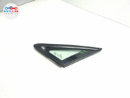 2022-23 AUDI RS3 REAR RIGHT VENT GLASS QUARTER WINDOW BLACK TRIM ASSEMBLY S3 8Y AU040124-171