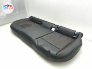 2022-23 AUDI RS3 REAR SEAT COVER BOTTOM CUSHION LEATHER TRIM PAD BLACK/RED 8Y AU040124-187