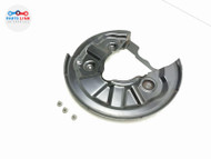 2022-23 AUDI RS3 REAR LEFT SPINDLE KNUCKLE BRAKE DUST SHIELD GUARD COVER S3 8Y AU040124-208