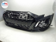 2022-23 AUDI RS3 FRONT BUMPER COVER TRIM GRILLE BRACKET APPLIQUE MOLDINGS 8Y OEM AU040124-215