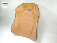 2008-12 FERRARI CALIFORNIA FRONT LEFT SEAT COVER BACKREST CUSHION TAN BLUE F149 FC022621-319