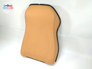 2008-14 FERRARI CALIFORNIA FRONT RIGHT BACKREST PANEL TRIM END COVER TAN F149 FC022621-321