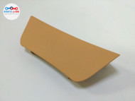 2008-12 FERRARI CALIFORNIA FRONT LEFT HEADREST TRIM COVER SADDLE PANEL TAN F149 FC022621-323