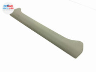 2020-23 DEFENDER 110 FRONT RIGHT DOOR TRIM PANEL UPPER ARMREST KHAKI L663 130 90 #DF050124