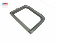 2020-23 DEFENDER 110 REAR LEFT DOOR WINDOW BEZEL MOLDING TRIM FRAME L663 130 OEM DF050124-019