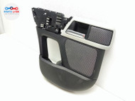 2020-23 DEFENDER 110 REAR LEFT DOOR TRIM PANEL SPEAKER COVER HANDLE FRAME L663 #DF050124