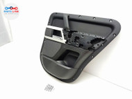 2020-23 DEFENDER 110 REAR RIGHT DOOR TRIM PANEL SPEAKER COVER HANDLE FRAME L663 DF050124-012