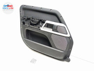 2020-23 DEFENDER 110 FRONT LEFT DOOR TRIM PANEL SPEAKER COVER HANDLE CARD L663 #DF050124