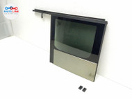 2020-23 DEFENDER 110 REAR LEFT DOOR VENT WINDOW QUARTER GLASS TRIM GREEN L663 DF050124-104
