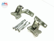 2020-23 DEFENDER 110 REAR LID TAIL GATE HINGE TRUNK SUPPORT MOUNT SET L663 130 DF050124-178