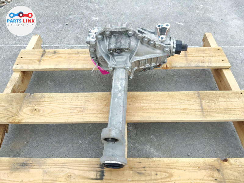 2021-23 DEFENDER 110 FRONT DIFFERENTIAL CARRIER 3.55 3.0L MHEV L663 130 ...