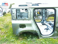 2020-23 DEFENDER 110 REAR RIGHT QUARTER FENDER PANEL STRUCTURAL FRAME CUT L663 DF050124-346