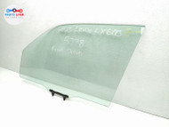 2022-24 LEXUS LX600 FRONT LEFT DOOR GLASS OPEN WINDOW DRIVER SIDE GENUINE OEM 1-3312