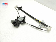 2022-24 LEXUS LX600 REAR RIGHT WINDOW REGULATOR GLASS LIFT MOTOR ASSEMBLY OEM