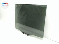 2022-24 LEXUS LX600 REAR RIGHT GLASS DOOR OPEN WINDOW PANEL TINT PASSENGER OEM 1-3305