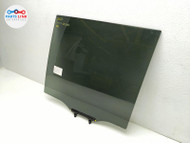 2022-24 LEXUS LX600 REAR LEFT GLASS WINDOW DRIVER SIDE OPEN PANEL TINTED OEM 1-3301