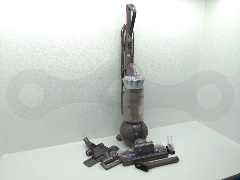 DYSON BALL ANIMAL PRO+ Plus UPRIGHT Corded Vacuum Cleaner Iron SET