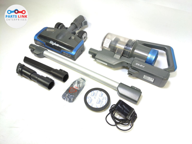 EUREKA STYLUS NEC380 CORDLESS Lightweight STICK VACUUM LED HEADLIGHTS SET