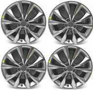 4) Factory OEM 18"x8 Alloy Wheel Rim 2015 2016 2017 Chrysler 200 5x110 2516 WPD 4x1WM46DD5AA