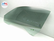 2008-14 FERRARI CALIFORNIA FRONT LEFT GLASS DOOR WINDOW DRIVER SIDE TINTED F149 FC030823-009