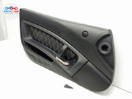 2012-14 FERRARI CALIFORNIA FRONT LEFT DOOR PANEL SPEAKER COVER HANDLE BLACK F149 #FC030823