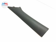 2008-14 FERRARI CALIFORNIA FRONT LEFT A-PILLAR TRIM INNER MOLDING CAP EBONY F149 #FC030823