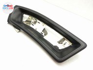 2012-14 FERRARI CALIFORNIA RIGHT DOOR TRIM PANEL INNER HANDLE BEZEL EBONY F149 #FC030823