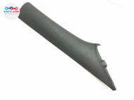 2008-14 FERRARI CALIFORNIA FRONT RIGHT A-PILLAR TRIM INNER MOLDING EBONY F149 #FC030823