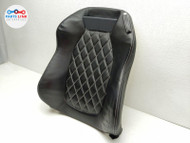2010-14 FERRARI CALIFORNIA FRONT LEFT SEAT BACKREST CUSHION UPPER COVER PAD F149 FC030823-022