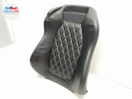 2010-14 FERRARI CALIFORNIA FRONT RIGHT SEAT BACKREST CUSHION UPPER COVER F149 FC030823-023