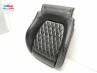 2010-14 FERRARI CALIFORNIA FRONT RIGHT SEAT CUSHION BOTTOM COVER DIAMOND F149 FC030823-025