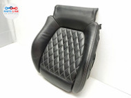 2010-14 FERRARI CALIFORNIA FRONT LEFT SEAT CUSHION BOTTOM COVER DIAMOND PAD F149 FC030823-024