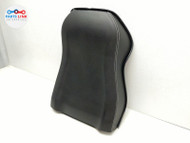 2012-14 FERRARI CALIFORNIA FRONT LEFT SEAT BACKREST PANEL TRIM COVER BLACK F149 #FC030823