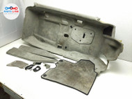 2008-14 FERRARI CALIFORNIA FRONT LEFT FLOOR MAT PANEL CARPET LINER SIDE SET F149 FC030823-084