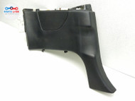 2012-14 FERRARI CALIFORNIA REAR LEFT QUARTER TRIM SPEAKER COVER PANEL EBONY F149 FC030823-078