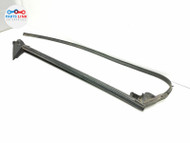 2008-14 FERRARI CALIFORNIA FRONT RIGHT DOOR MOLDING WEATHER STRIP END TRIM F149 FC030823-082