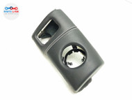 2012-14 FERRARI CALIFORNIA LEFT DASH TRIM HEADLIGHT BEZEL END COVER EBONY F149 FC030823-063
