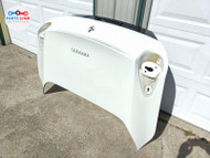 2008-14 FERRARI CALIFORNIA REAR TRUNK BOOT LID HATCH LIFTGATE TRIM BLANCO F149 FC030823-115