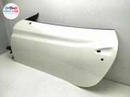 2008-14 FERRARI CALIFORNIA FRONT LEFT DOOR SHELL FRAME SKIN PANEL BLANCO F149 FC030823-106
