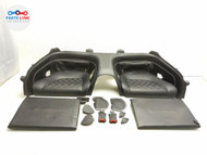 2012-14 FERRARI CALIFORNIA REAR SEAT CUSHION BACK REST ROLL BAR COVER SET F149 FC030823-092