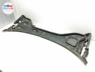2008-14 FERRARI CALIFORNIA FRONT WINDSHIELD COWL GRILLE VENT SIDE TRIM SET F149 FC030823-112